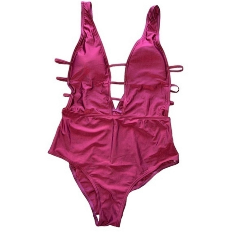 NWT sexy one piece bathing suit
